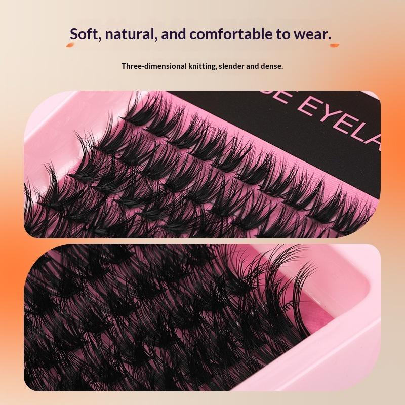 10Row 140 Clusters Fluffy Thic - Eyelash Extension Individual avaliação e preço