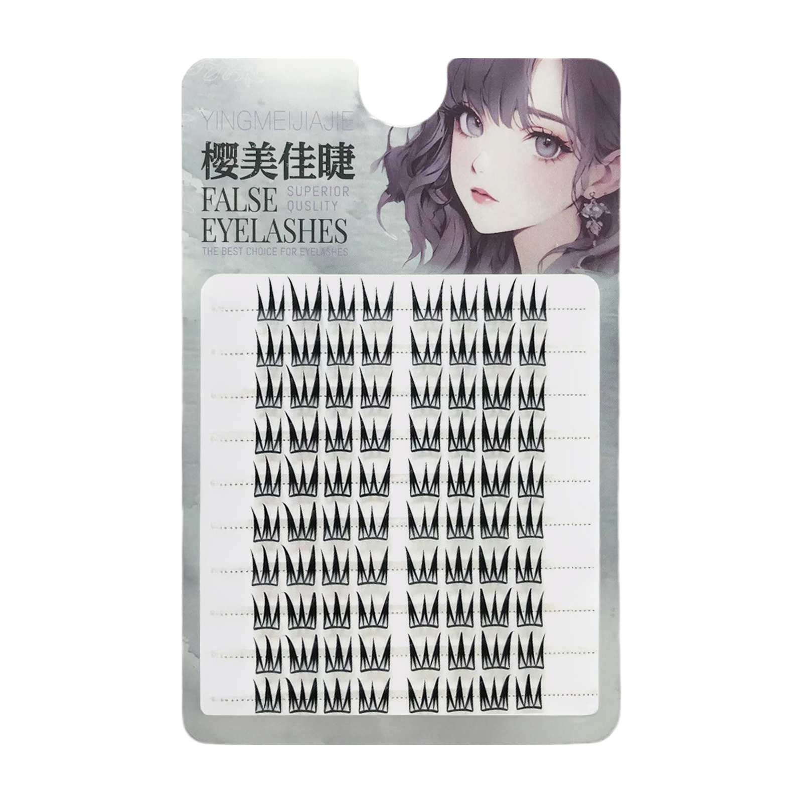 New Doll False Eyelashes V-Sha - Eyelash Extension Doll Eye avaliação e preço