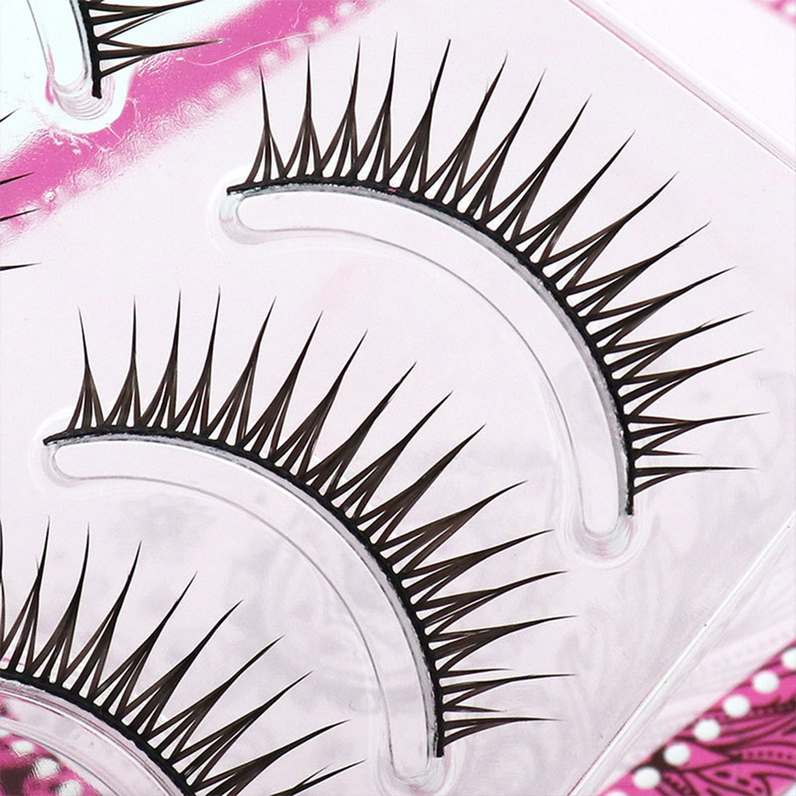 5 Pair One-Piece False Eyelash - Eyelash Extension Doll Eye avaliação e preço