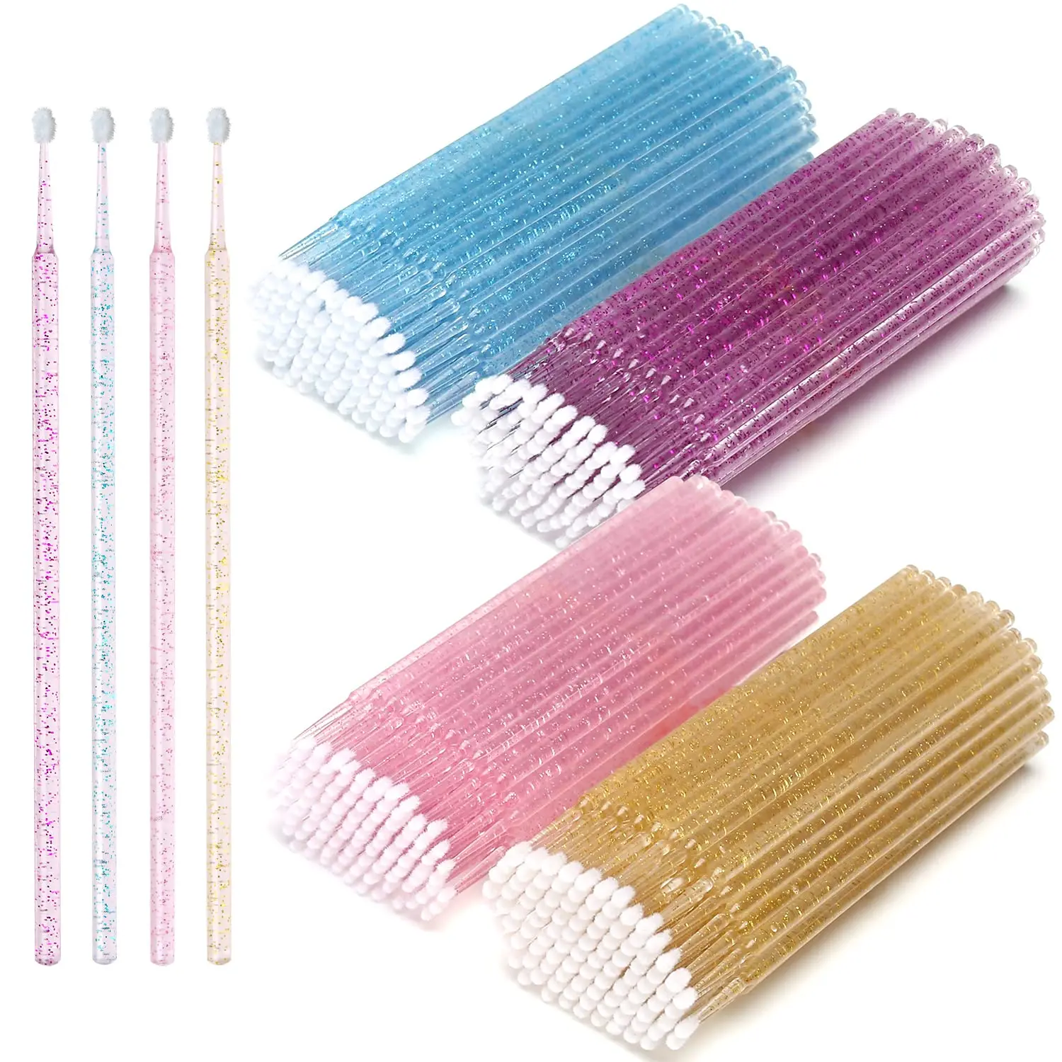 100PCS/Lot Disposable Eyelash  - Eyelash Extension Removal avaliação e preço