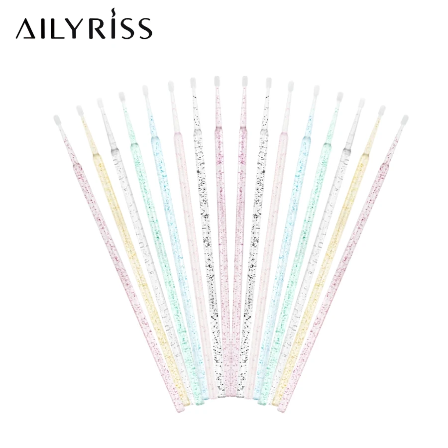 100PCS/Lot Disposable Eyelash  - Eyelash Extension Removal avaliação e preço