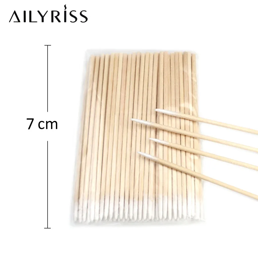 100PCS/Lot Disposable Eyelash  - Eyelash Extension Removal avaliação e preço