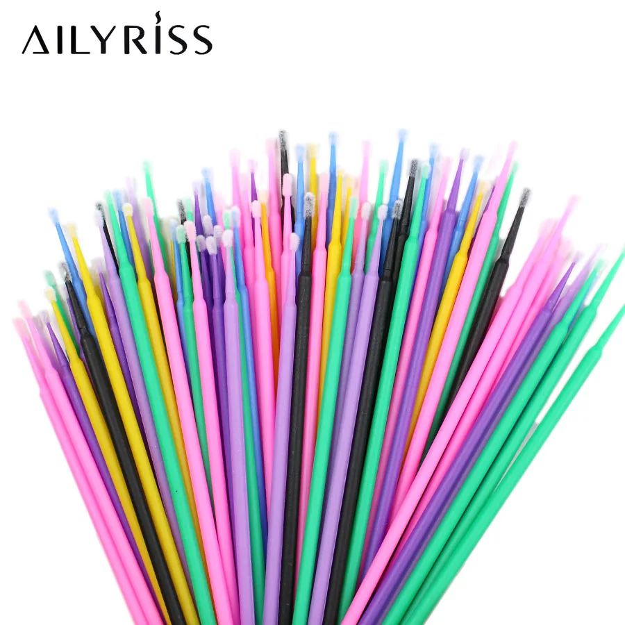 100PCS/Lot Disposable Eyelash  - Eyelash Extension Removal avaliação e preço
