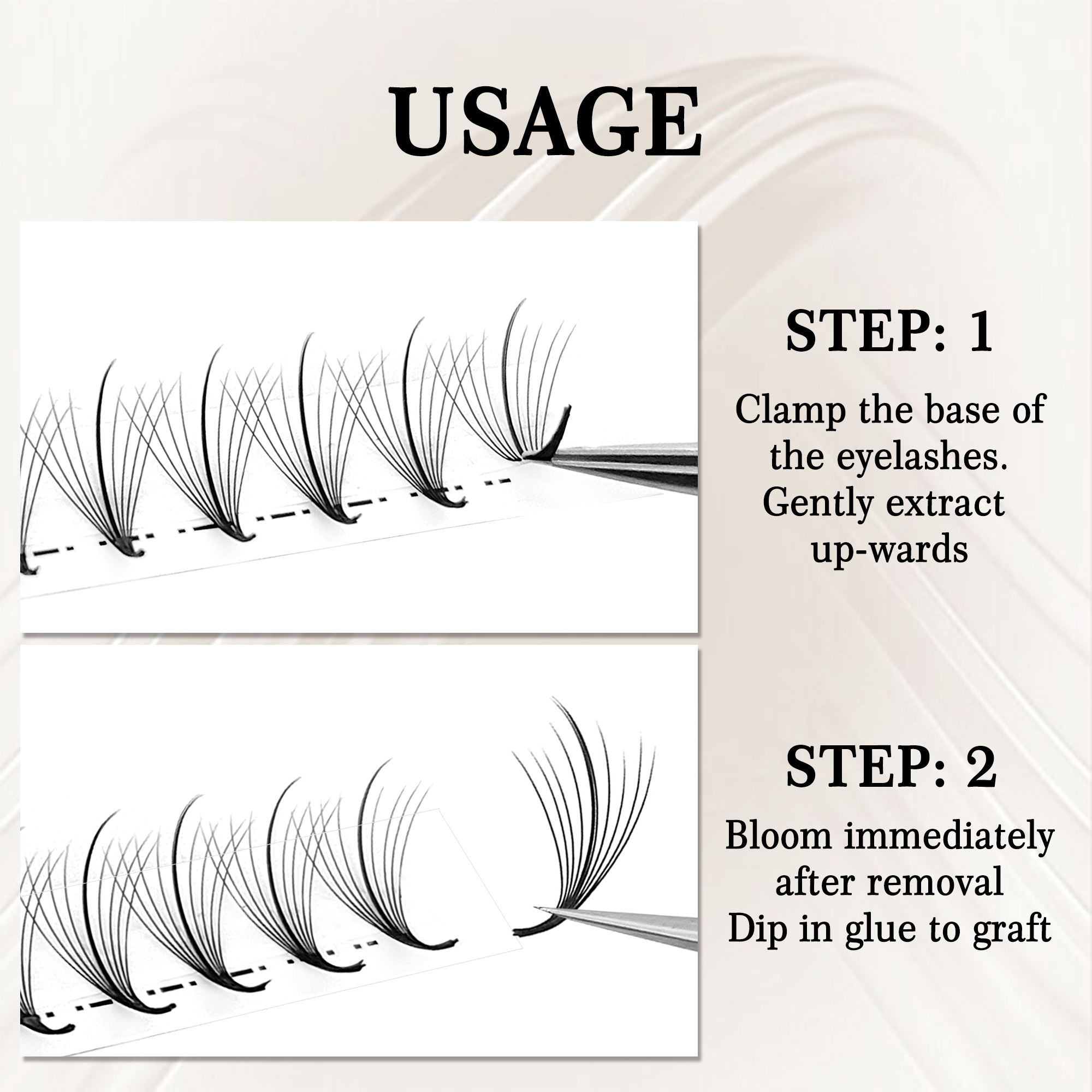 CoMango Wispy Fans Russian Vol - Eyelash Extension Hybrid avaliação e preço