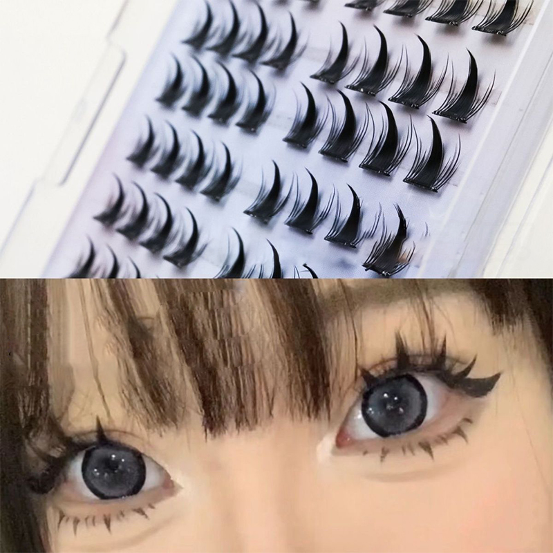 Simulation False Eyelashes Com - Eyelash Extension Individual avaliação e preço