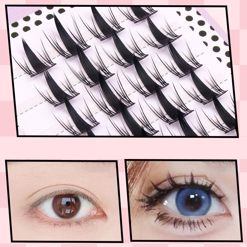 Simulation False Eyelashes Com - Eyelash Extension Individual avaliação e preço