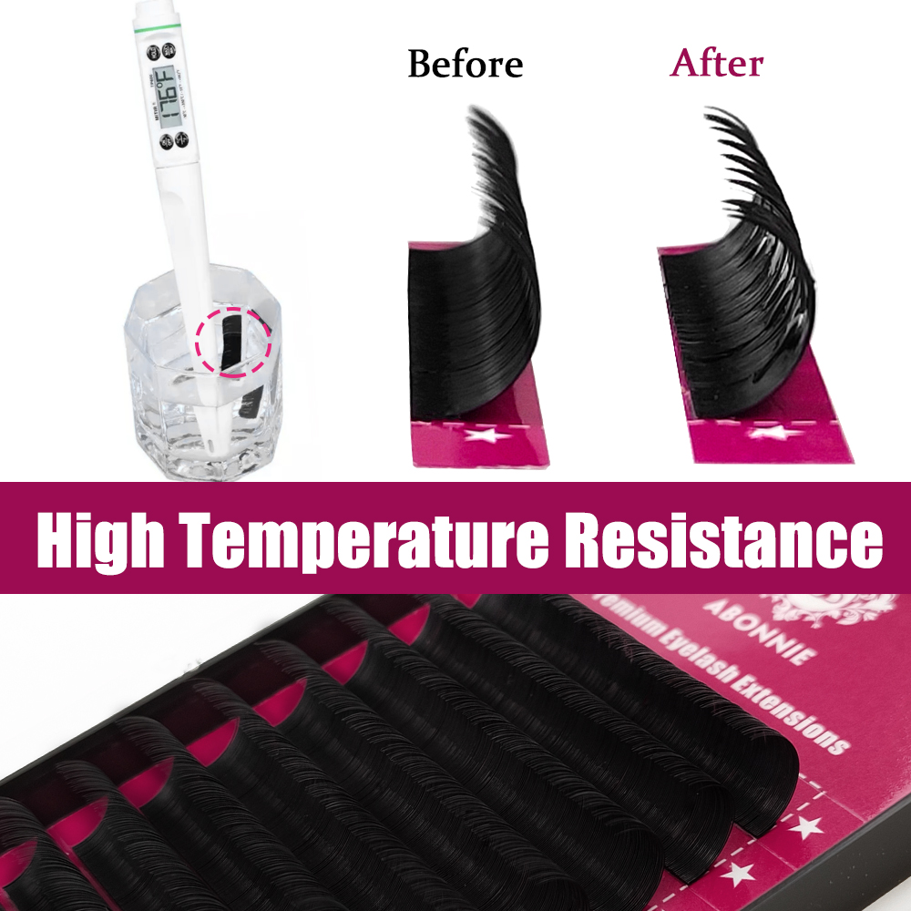 Abonnie  Fluffy Classic Lashes - Eyelash Extension Wet Look avaliação e preço