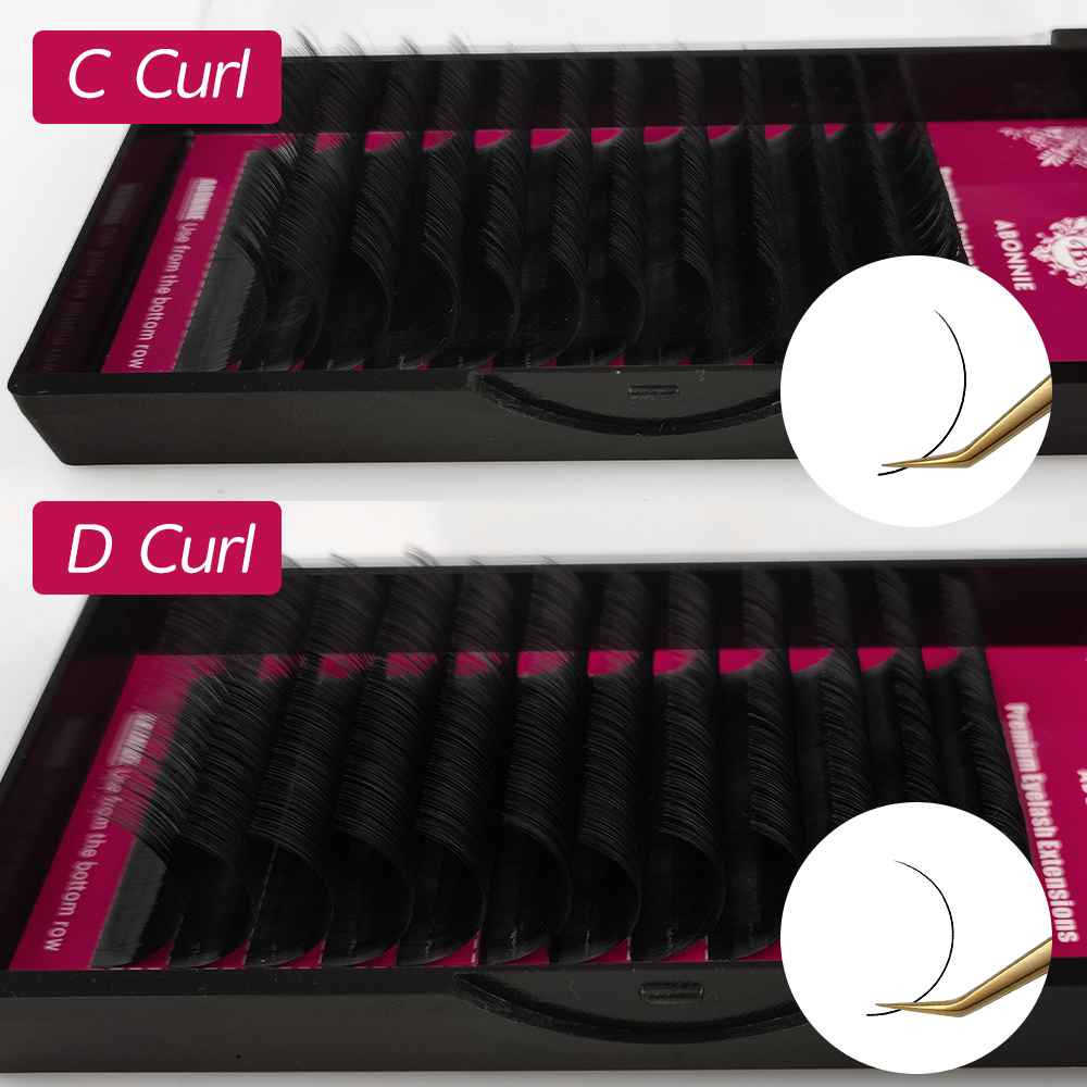 Abonnie  Fluffy Classic Lashes - Eyelash Extension Wet Look avaliação e preço