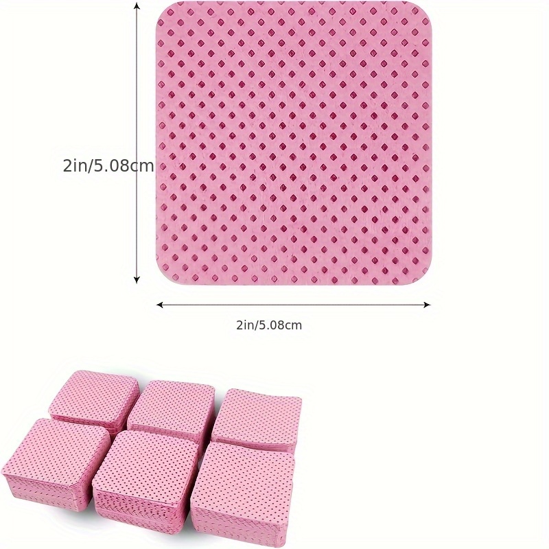 50 Pieces of Velvet-Free Nail  - Eyelash Extension Removal avaliação e preço