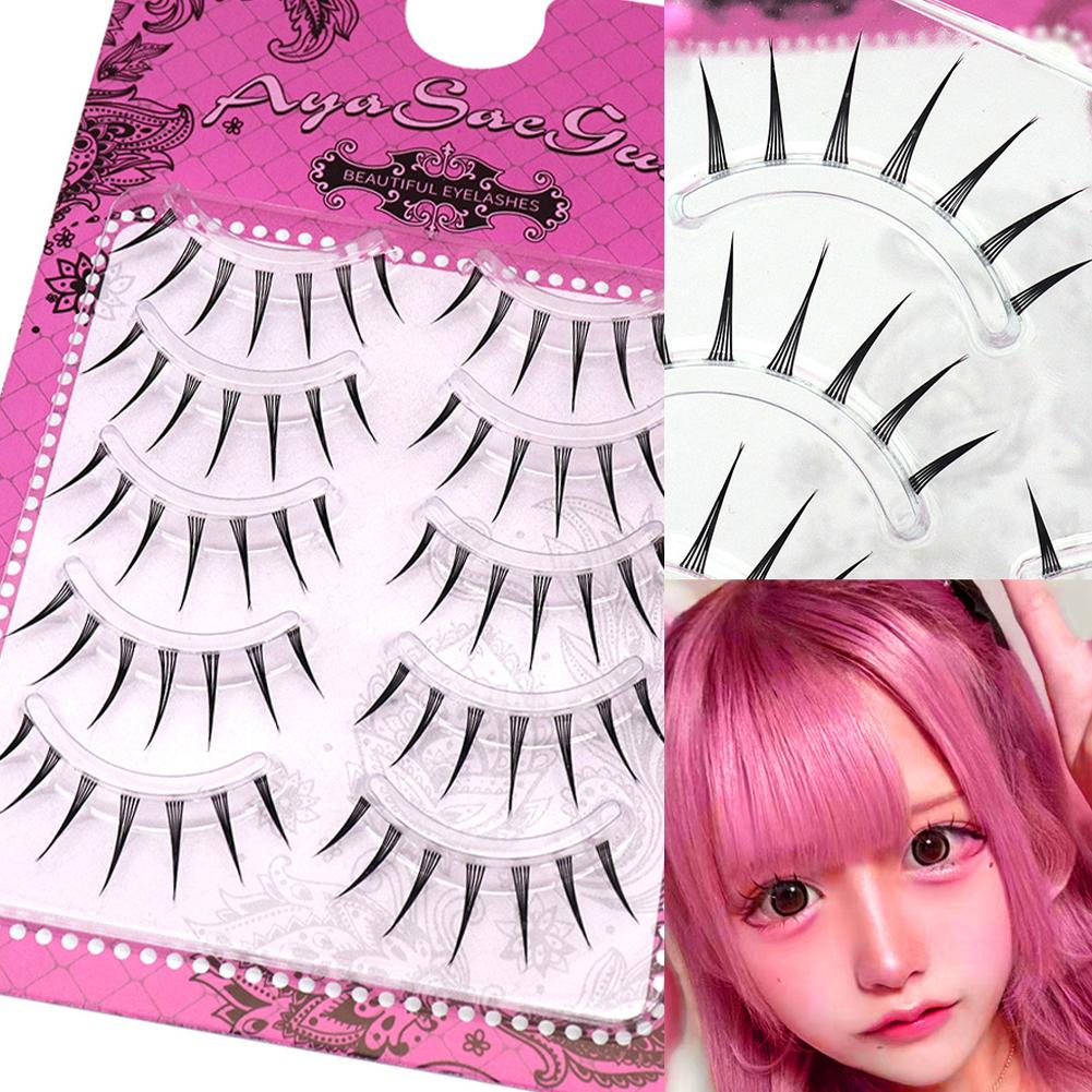 One-Piece False Eyelashes Blac - Eyelash Extension Doll Eye avaliação e preço