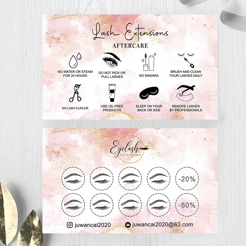 Custom Lash Extensions instruc - Eyelash Extension Logo Design avaliação e preço