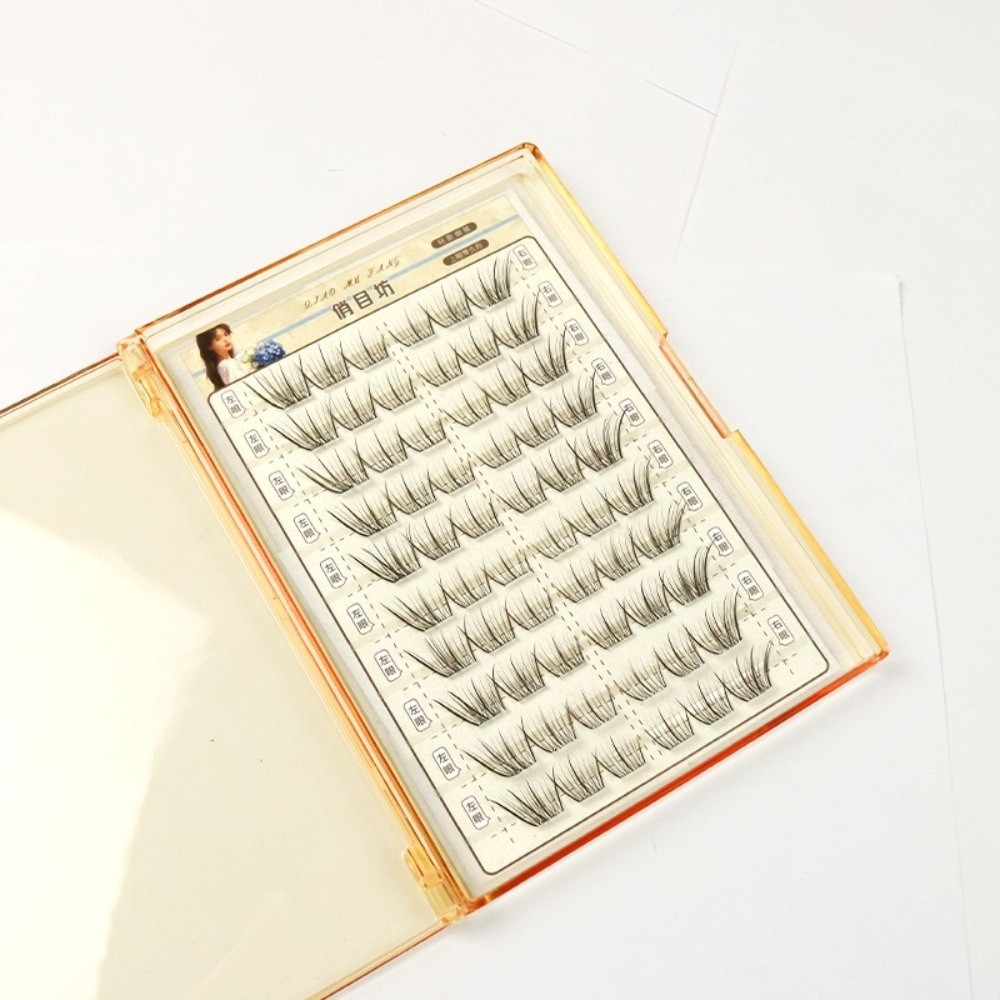 Mocha Brown Self Adhesive Fals - Eyelash Extension No 10 avaliação e preço