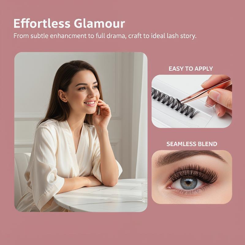 14 Rows Cluster Eyelash Extens - Eyelash Extension Individual avaliação e preço