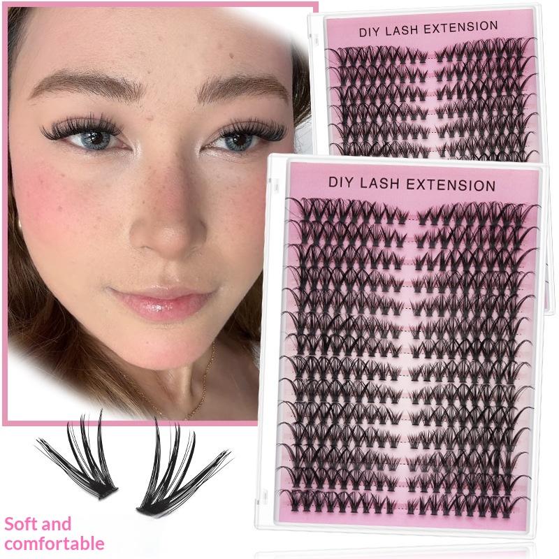 14 Rows Cluster Eyelash Extens - Eyelash Extension Individual avaliação e preço
