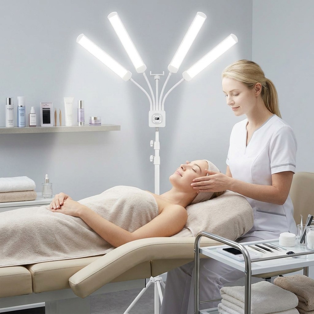 65W Eyelash Extension Lamp 4-A - Eyelash Extension Videos avaliação e preço