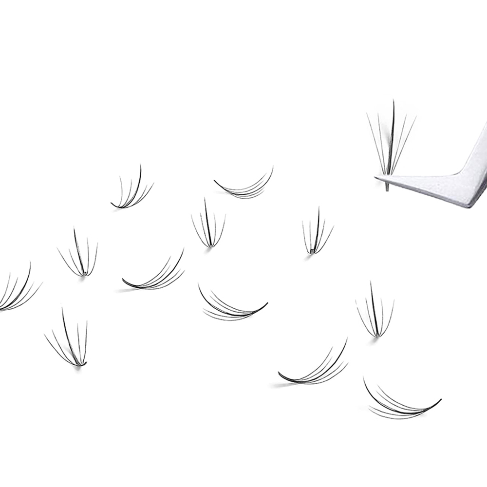 OWOSC New 5D Premade Fans Wisp - Eyelash Extension Hybrid avaliação e preço