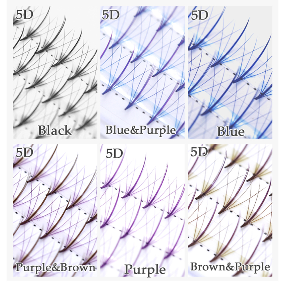 OWOSC New 5D Premade Fans Wisp - Eyelash Extension Hybrid avaliação e preço