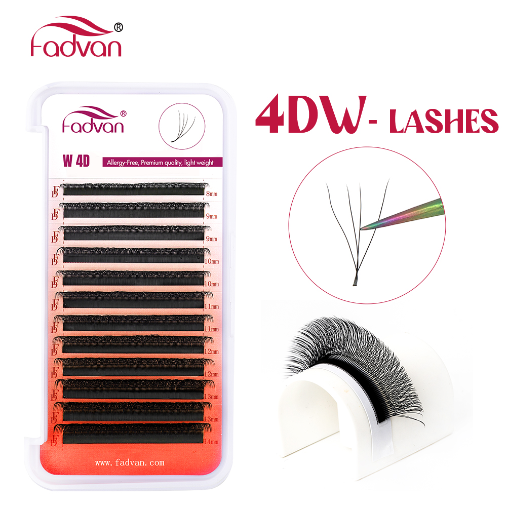 FADVAN 8-12/8-14mm Eyelashes W - Eyelash Extension Hybrid avaliação e preço