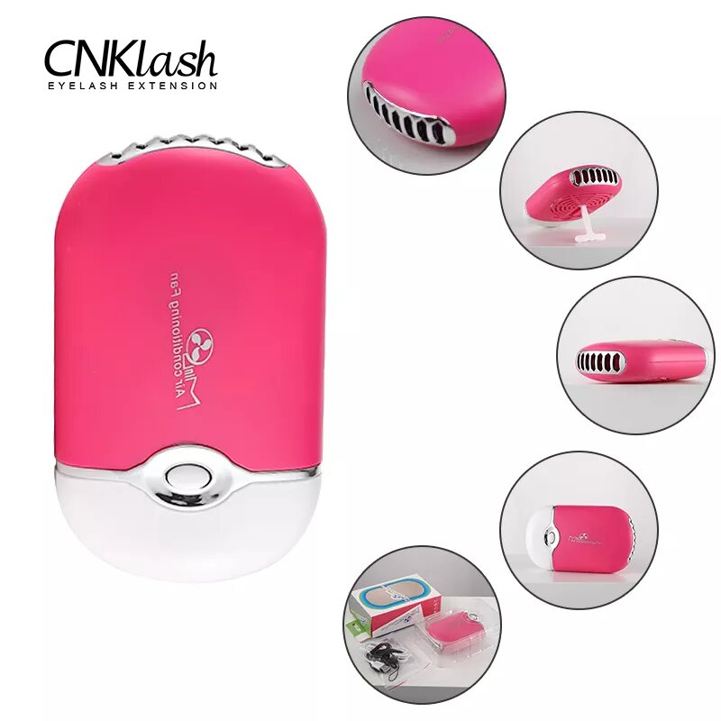 USB Mini Eyelashes Fan Graftin - Eyelash Extension Repair avaliação e preço