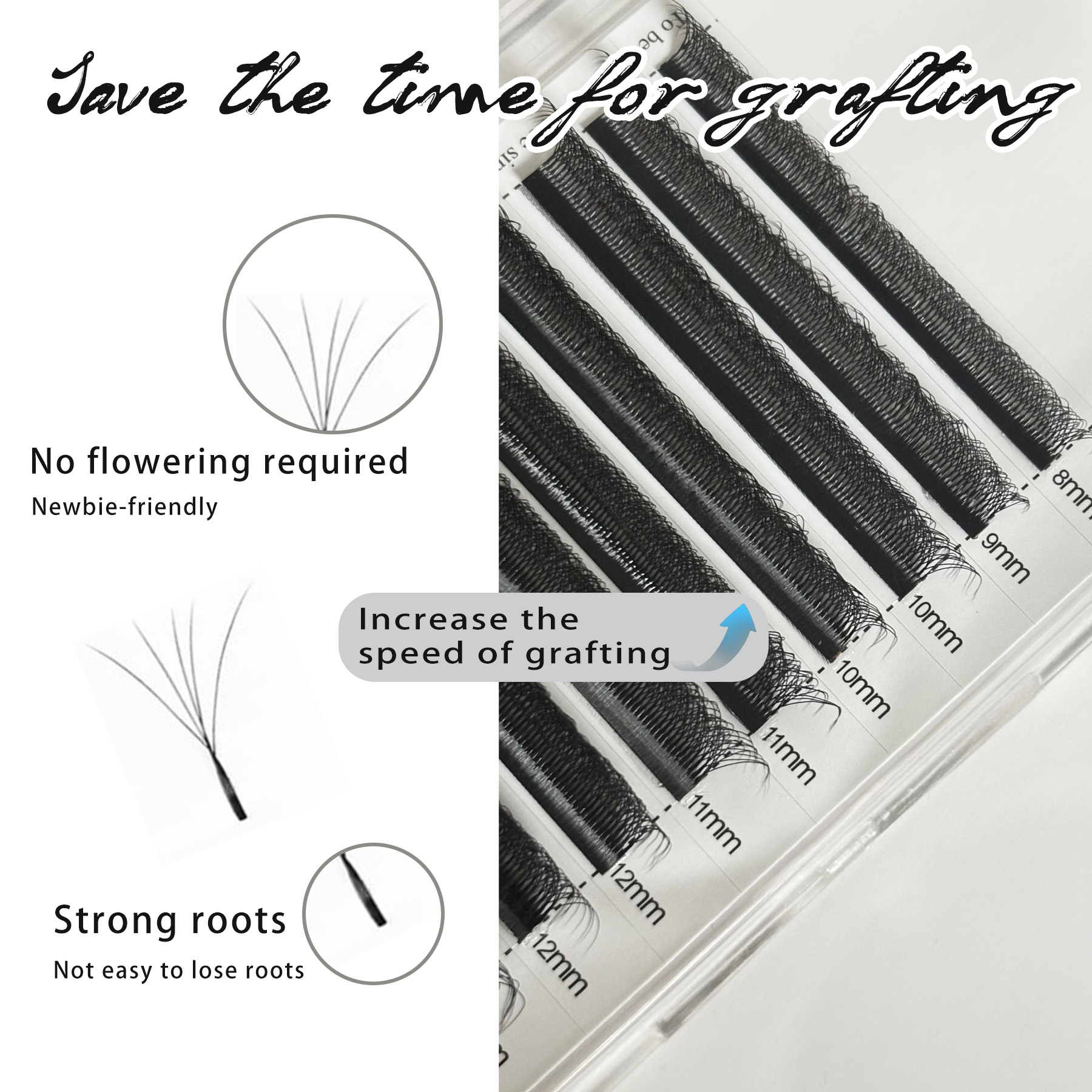 5D Hybrid Extension Eyelashes  - Eyelash Extension Hybrid avaliação e preço