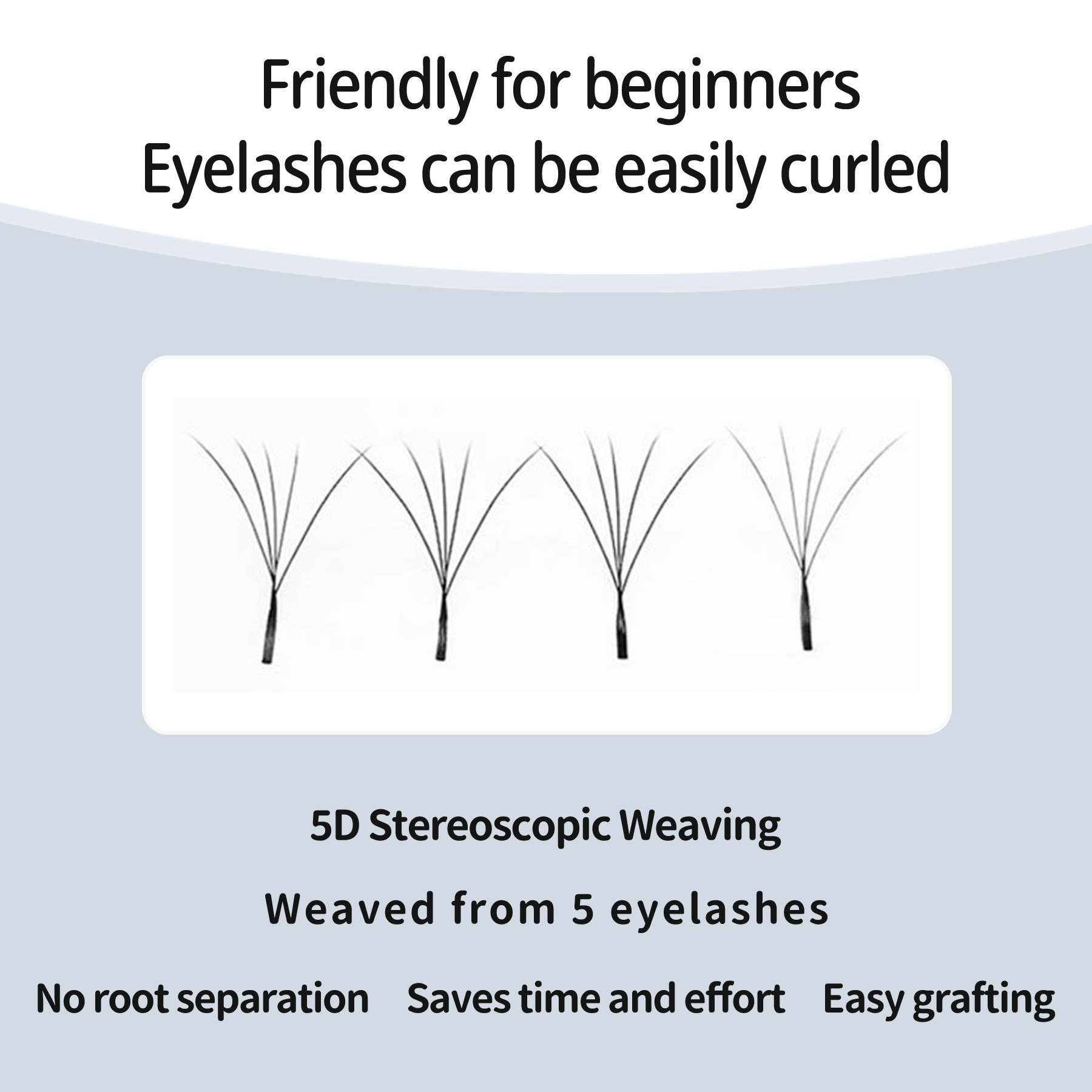 5D Hybrid Extension Eyelashes  - Eyelash Extension Hybrid avaliação e preço