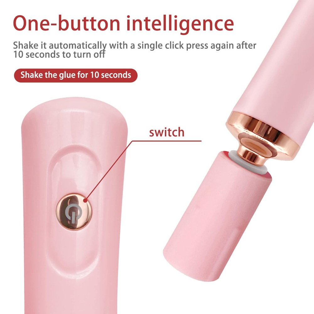 Pink Electric Nail Lacquer Sha - Eyelash Extension Glue avaliação e preço