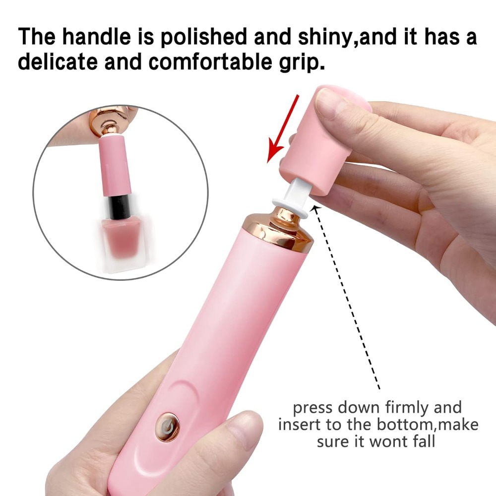 Pink Electric Nail Lacquer Sha - Eyelash Extension Glue avaliação e preço