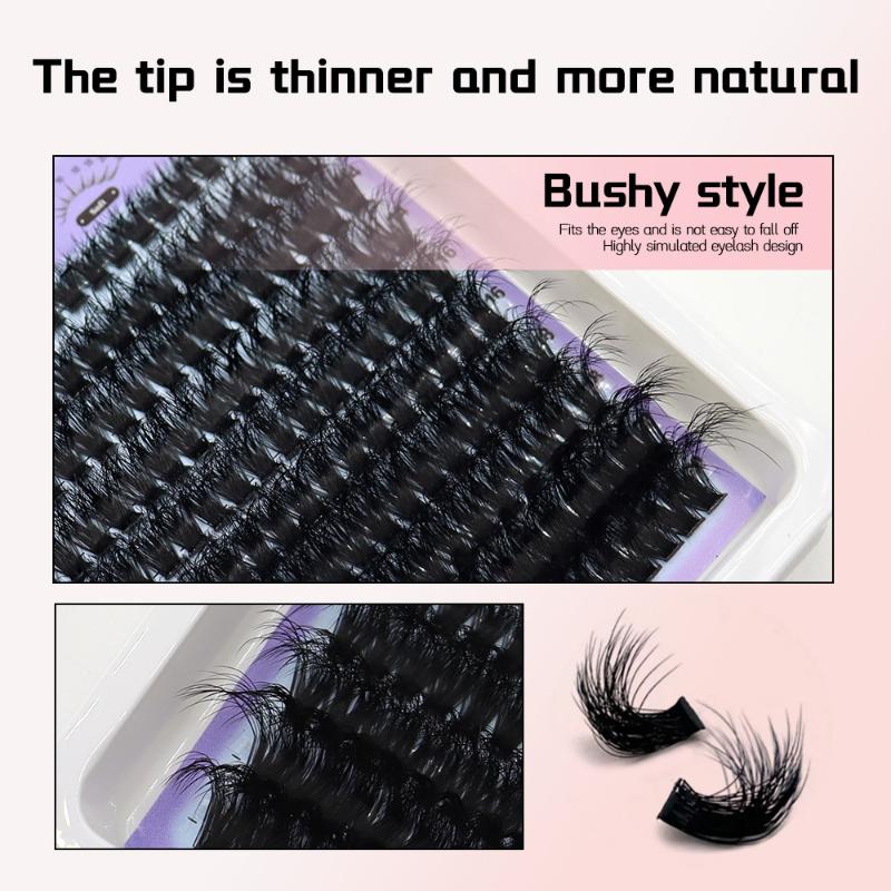 14 Rows Lash Clusters Spikes E - Eyelash Extension Individual avaliação e preço