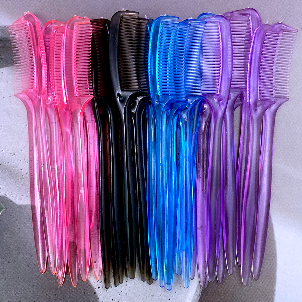 25/50/100pcs Mini Comb For Eye - Eyelash Extension Doll Eye avaliação e preço
