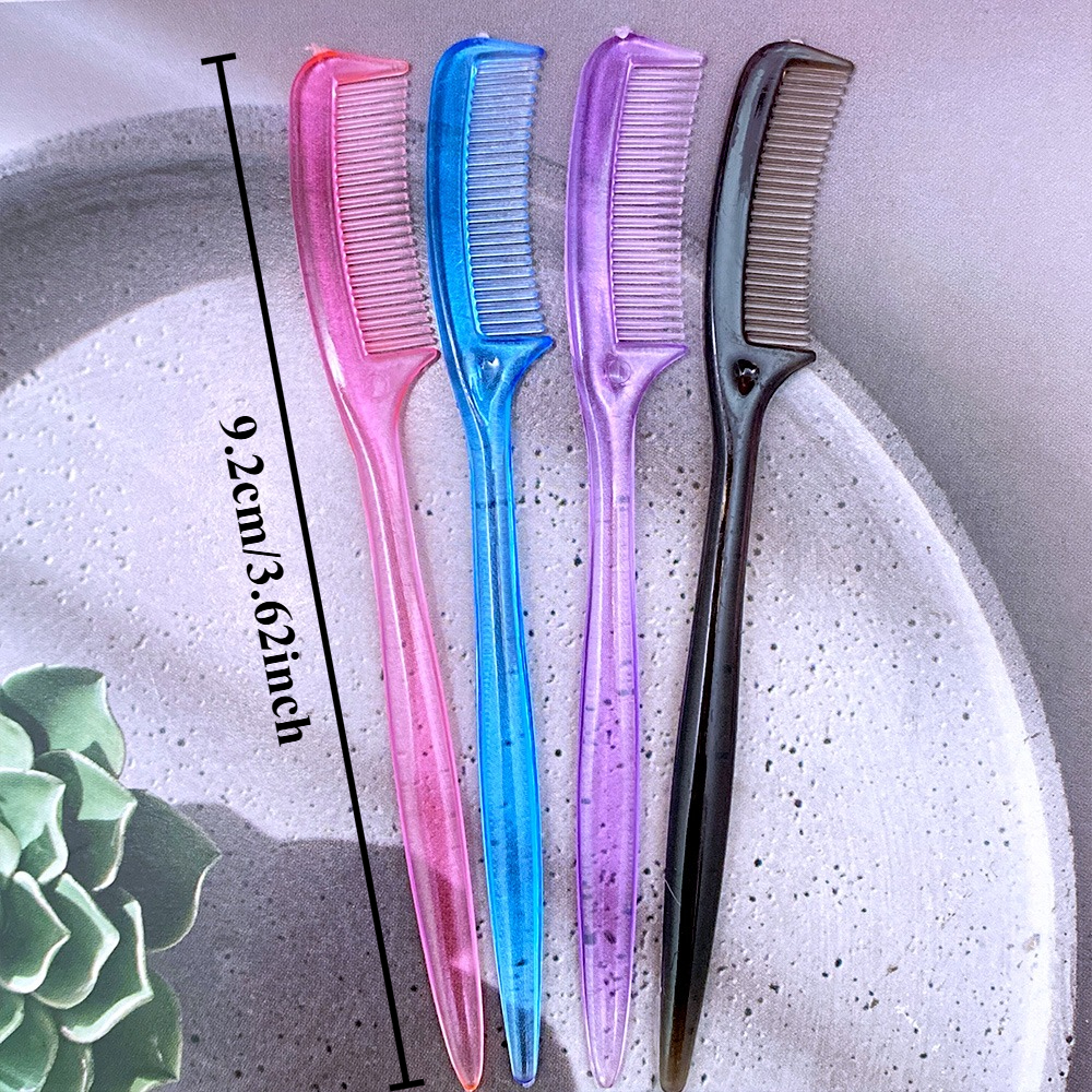 25/50/100pcs Mini Comb For Eye - Eyelash Extension Doll Eye avaliação e preço