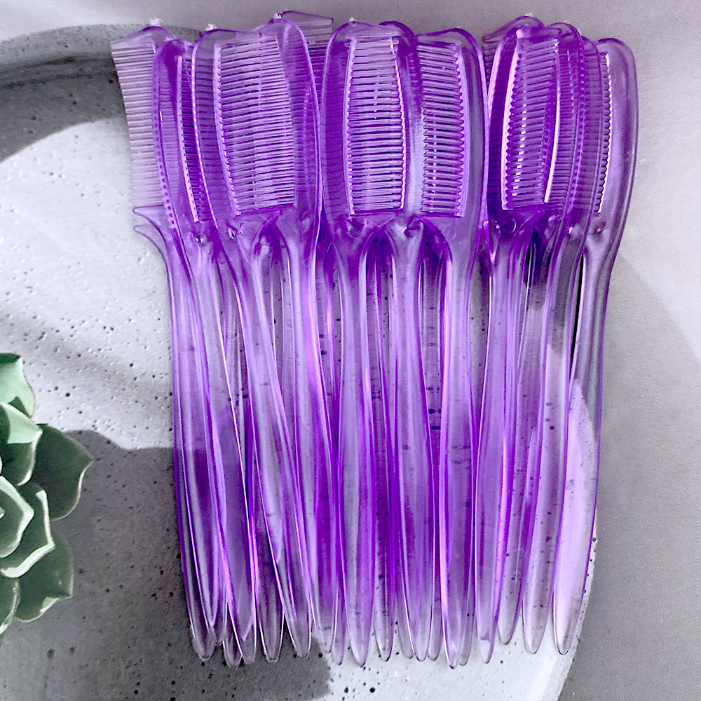 25/50/100pcs Mini Comb For Eye - Eyelash Extension Doll Eye avaliação e preço