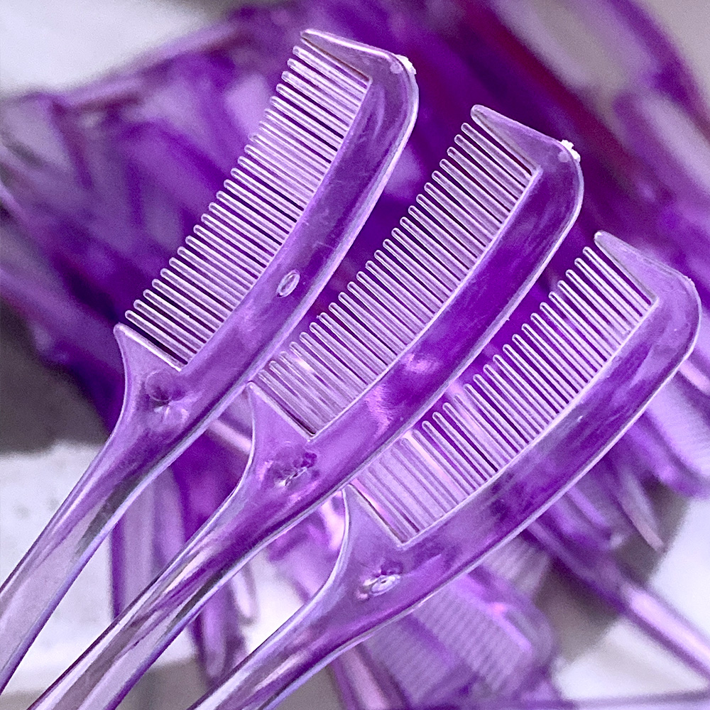 25/50/100pcs Mini Comb For Eye - Eyelash Extension Doll Eye avaliação e preço
