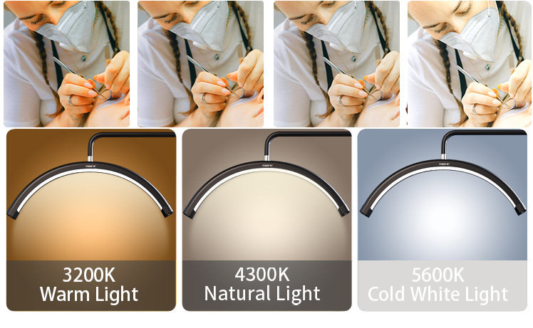 Fosoto 28inch 45w Half-Moon La - Eyelash Extension Videos avaliação e preço