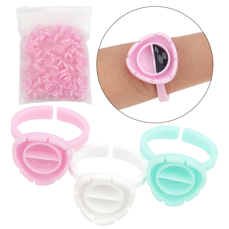 100Pcs Disposable Eyelash Exte - Eyelash Extension Repair avaliação e preço