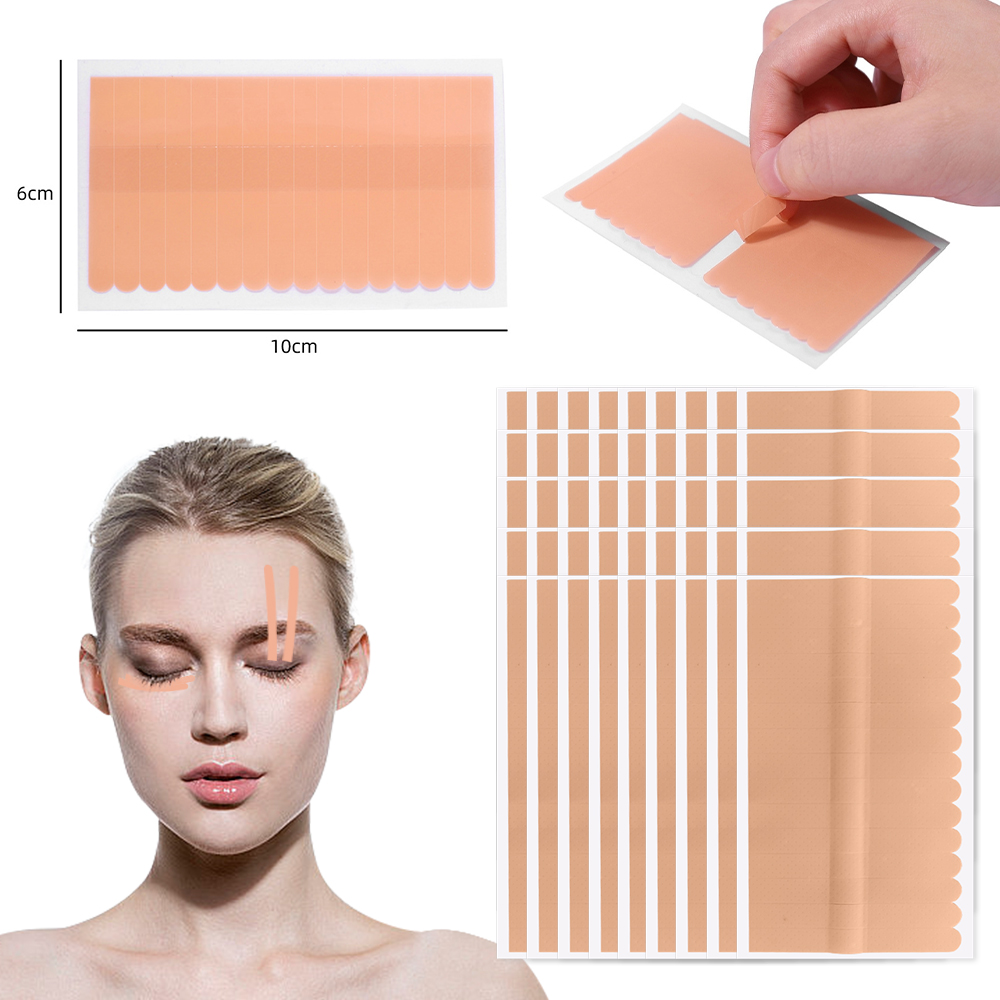 10/20pcs Eyelash Tape Non Wove - Eyelash Extension Repair avaliação e preço