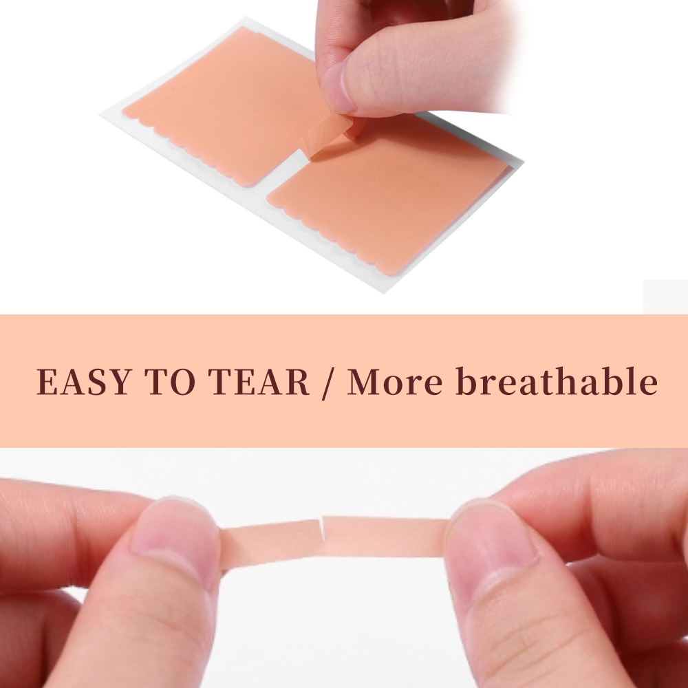 10/20pcs Eyelash Tape Non Wove - Eyelash Extension Repair avaliação e preço