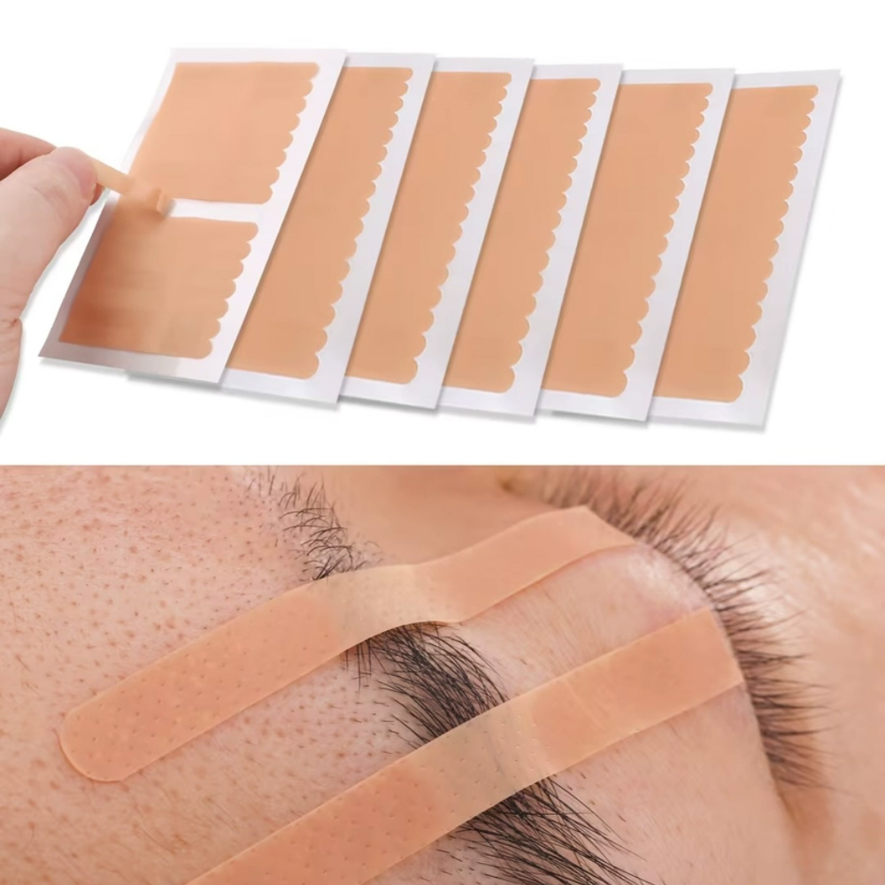10/20pcs Eyelash Tape Non Wove - Eyelash Extension Repair avaliação e preço