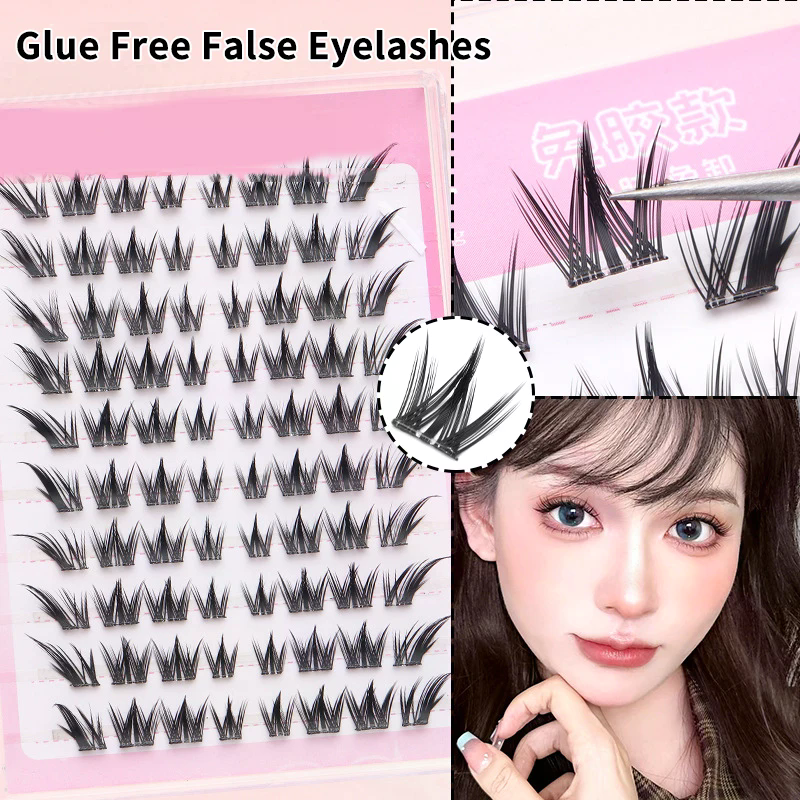 Voluminous No Need Glue Self-a - Eyelash Extension Glue avaliação e preço