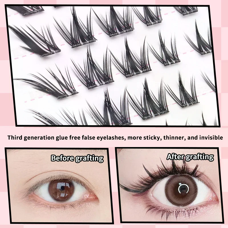 Voluminous No Need Glue Self-a - Eyelash Extension Glue avaliação e preço