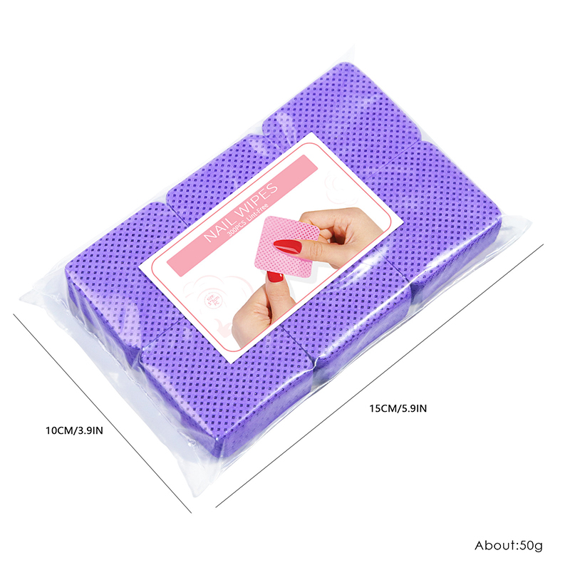 Lint Free Nail Wipes, 300 PCS  - Eyelash Extension Glue avaliação e preço