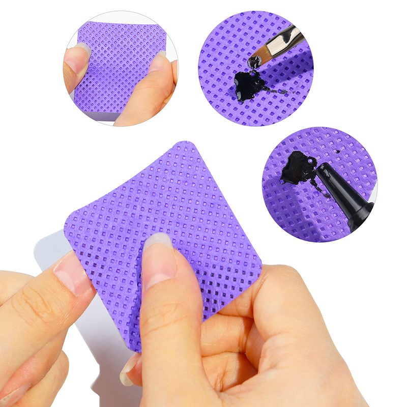 Lint Free Nail Wipes, 300 PCS  - Eyelash Extension Glue avaliação e preço