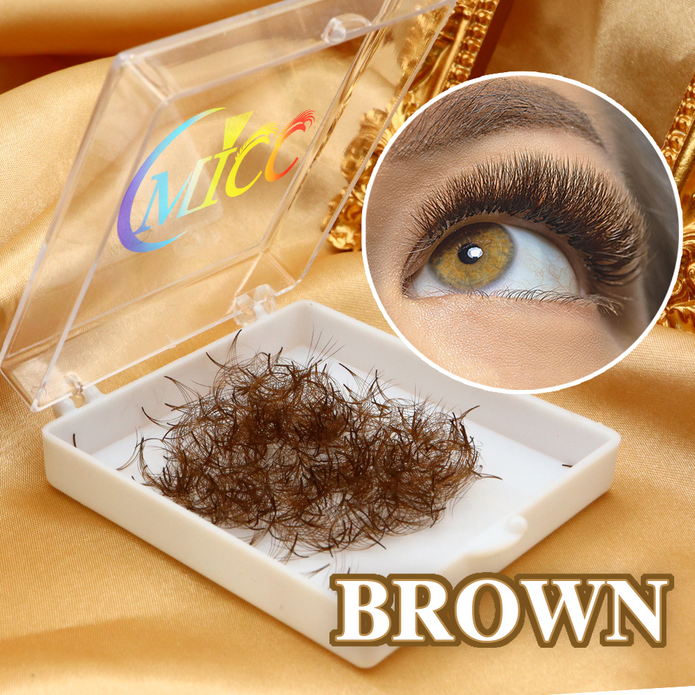 1000 Fans PBT Hybrid Brown Pre - Eyelash Extension Hybrid avaliação e preço