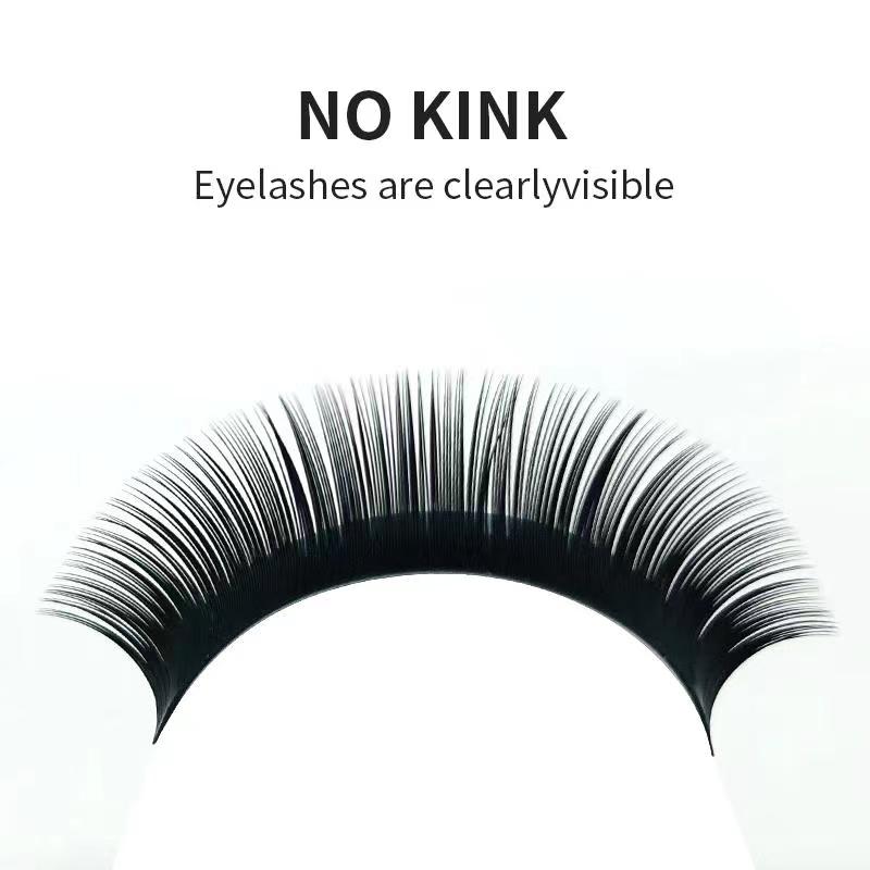 NATUHANA 16Rows C cc D dd Natu - Eyelash Extension Wet Look avaliação e preço