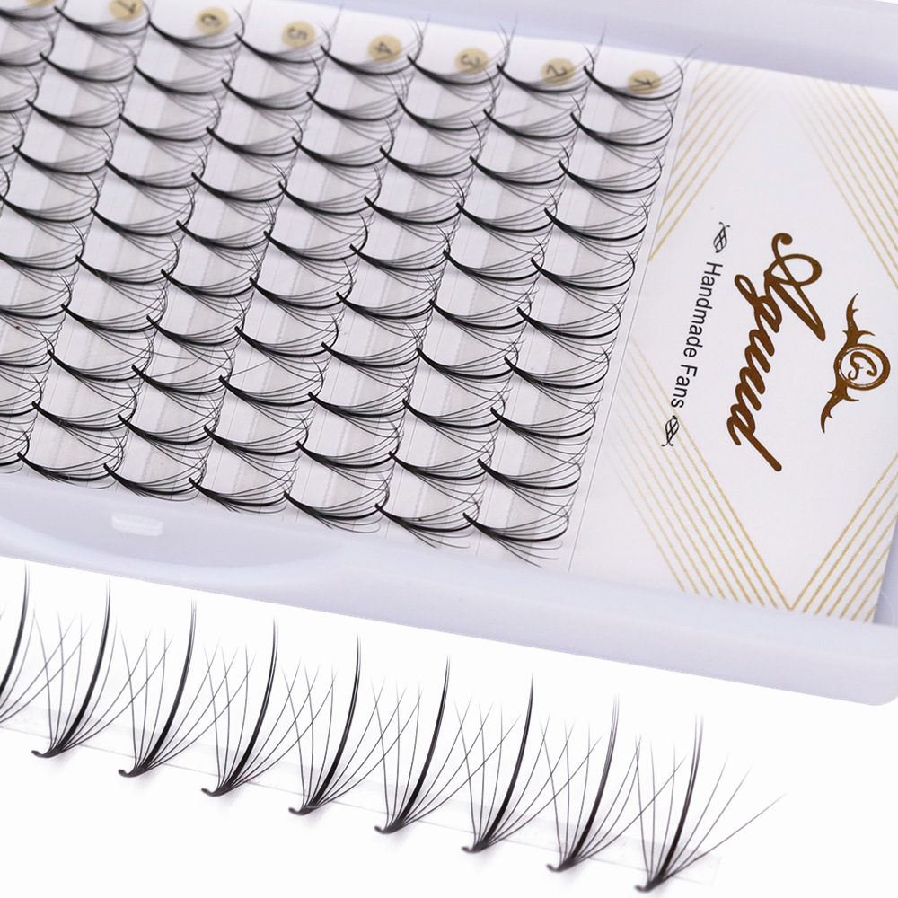 AGUUD Wispy Fans Russian Volum - Eyelash Extension Hybrid avaliação e preço