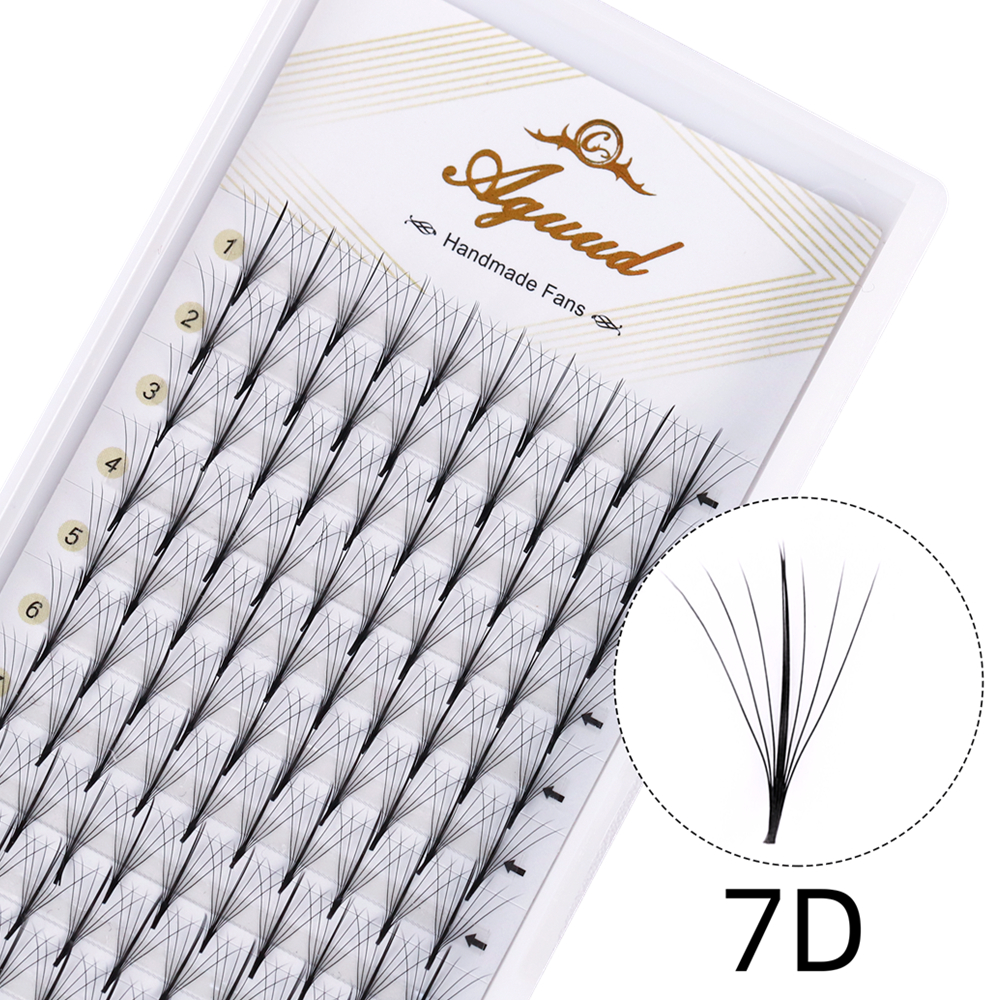 AGUUD Wispy Fans Russian Volum - Eyelash Extension Hybrid avaliação e preço