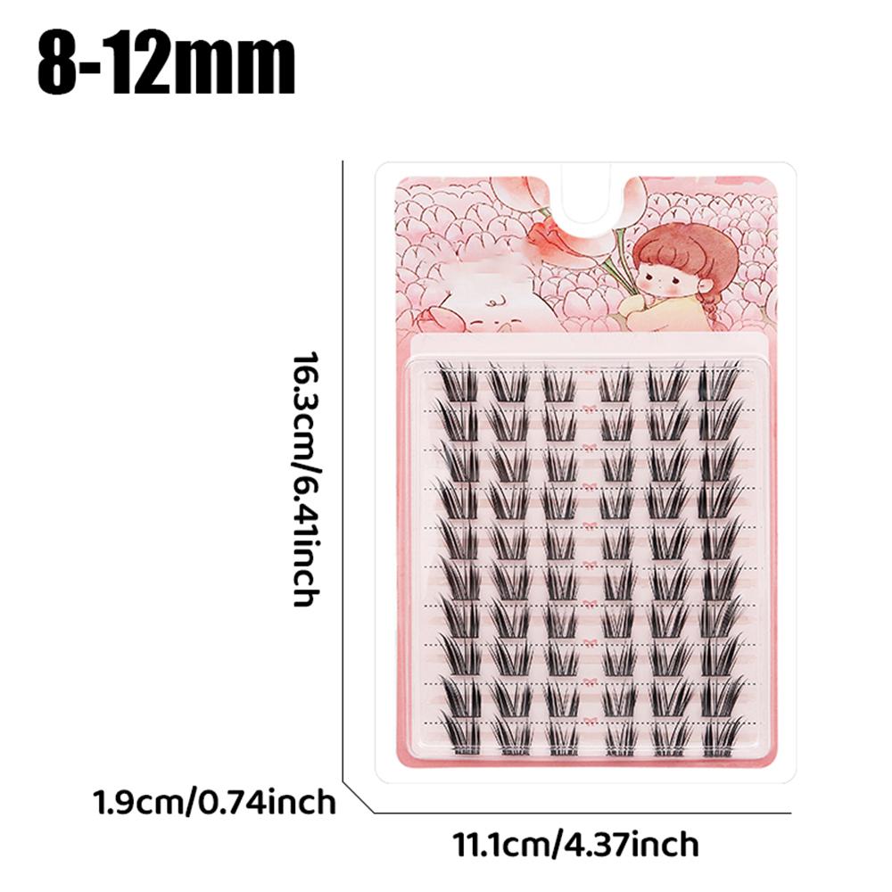 60/100Pcs Natural Fairy Lash C - Eyelash Extension Wet Look avaliação e preço