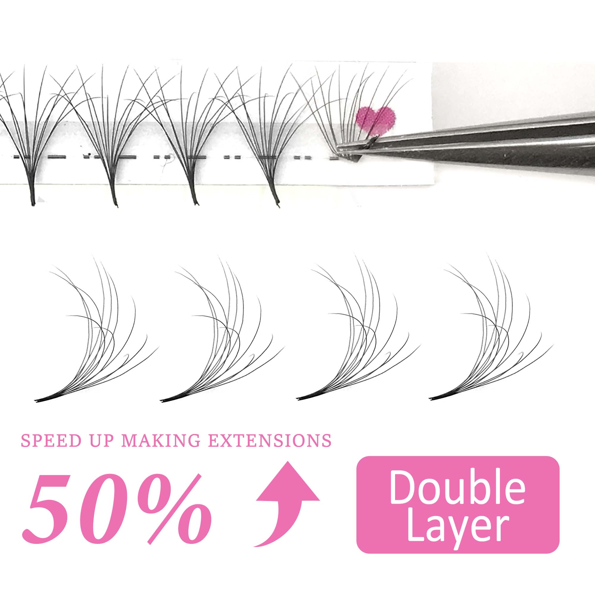 CoMango Double-Layer Fluffy Pr - Eyelash Extension Hybrid avaliação e preço