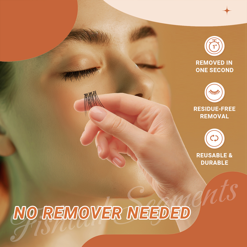Lashtalk Fishtail Segments Las - Eyelash Extension No 10 avaliação e preço