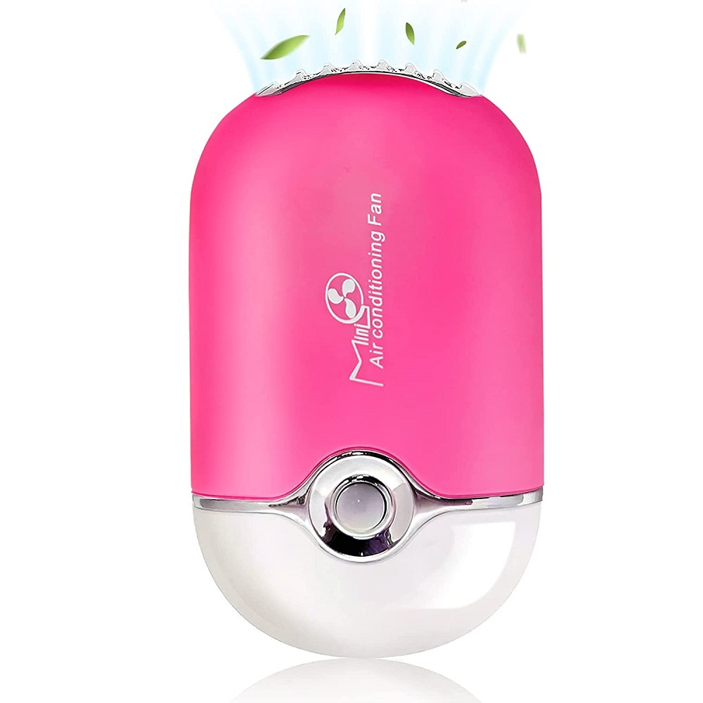 Portable Mini Air Cooling Fan  - Eyelash Extension No 10 avaliação e preço