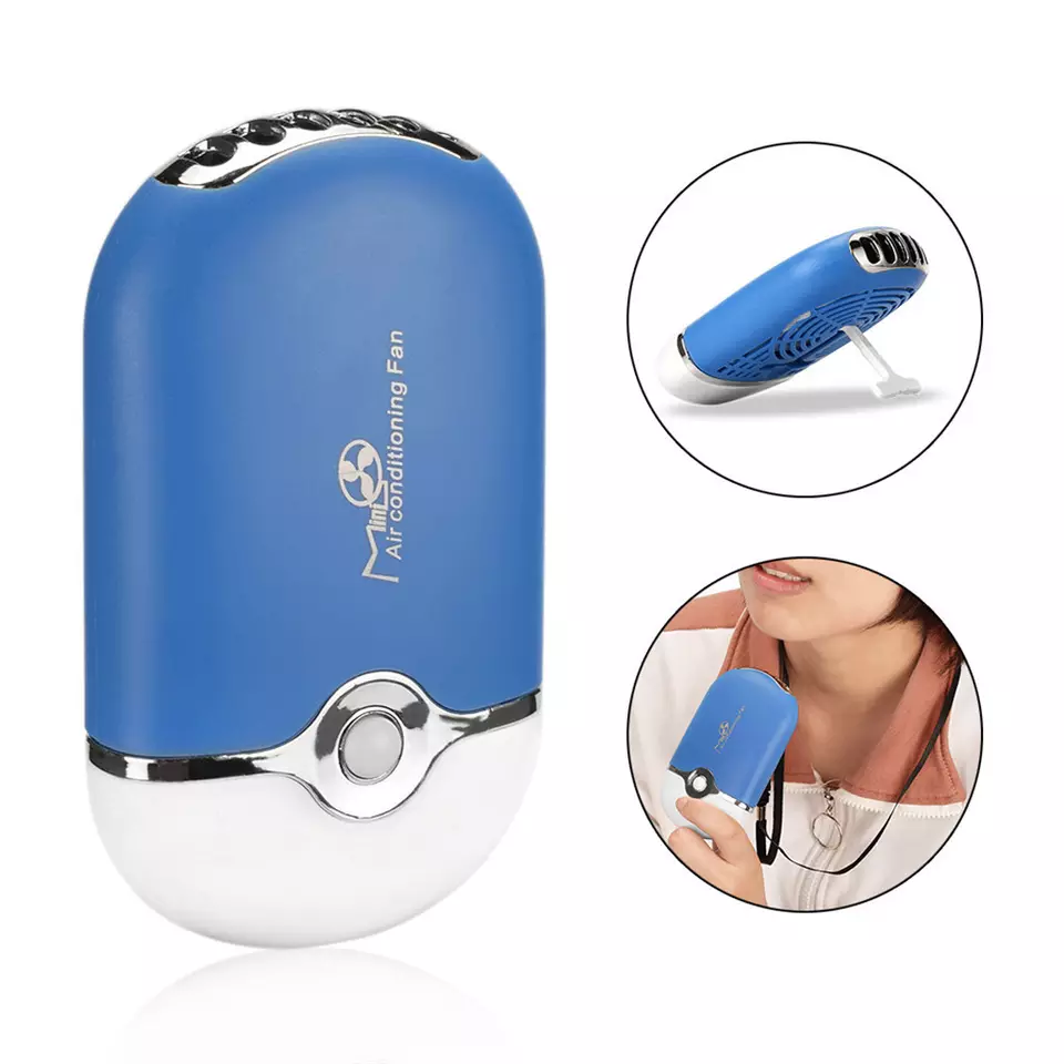 Portable Mini Air Cooling Fan  - Eyelash Extension No 10 avaliação e preço